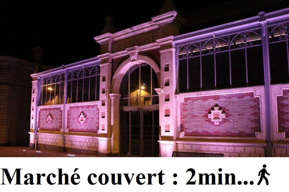 Voyage de lumière - Dormir Comme à la maison - Châteaubriant Exterior foto